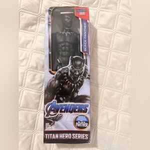 Avenger Black Panther Action Figure - Black